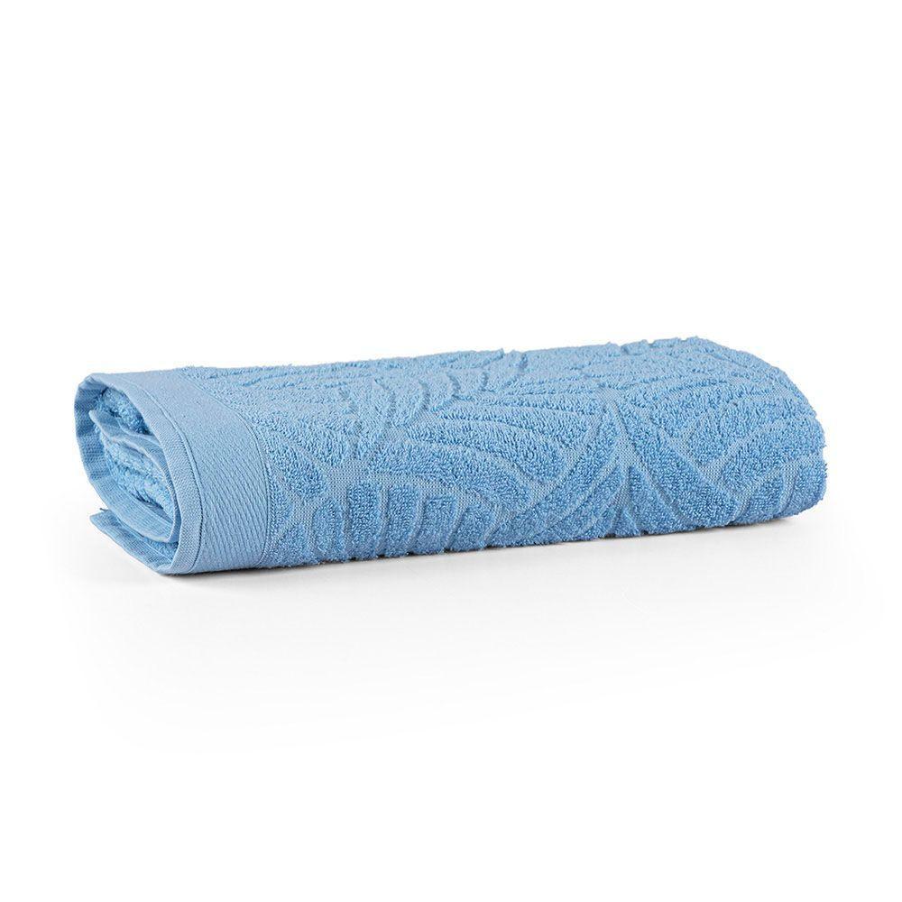 Toalha De Banho Numa 1,50m X 75cm 01 Peça 100% Algodão 470g/m² - Azul Oceano - 3