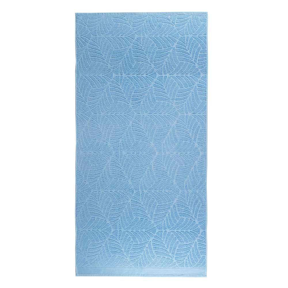 Toalha De Banho Numa 1,50m X 75cm 01 Peça 100% Algodão 470g/m² - Azul Oceano - 4