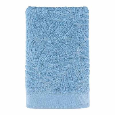 Toalha De Banho Numa 1,50m X 75cm 01 Peça 100% Algodão 470g/m² - Azul Oceano