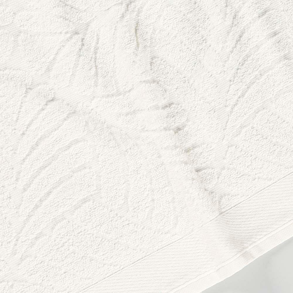 Toalha De Banho Numa 1,50m X 75cm 01 Peça 100% Algodão 470g/m² - Off White - 4