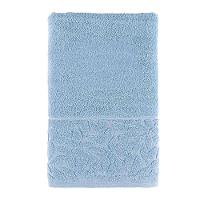 Toalha De Banho Dunae 1,50m X 75cm 01 Peça 100% Algodão 450g/m² - Azul Oceano - 1