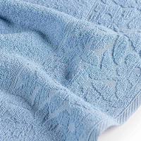 Toalha De Banho Dunae 1,50m X 75cm 01 Peça 100% Algodão 450g/m² - Azul Oceano - 2