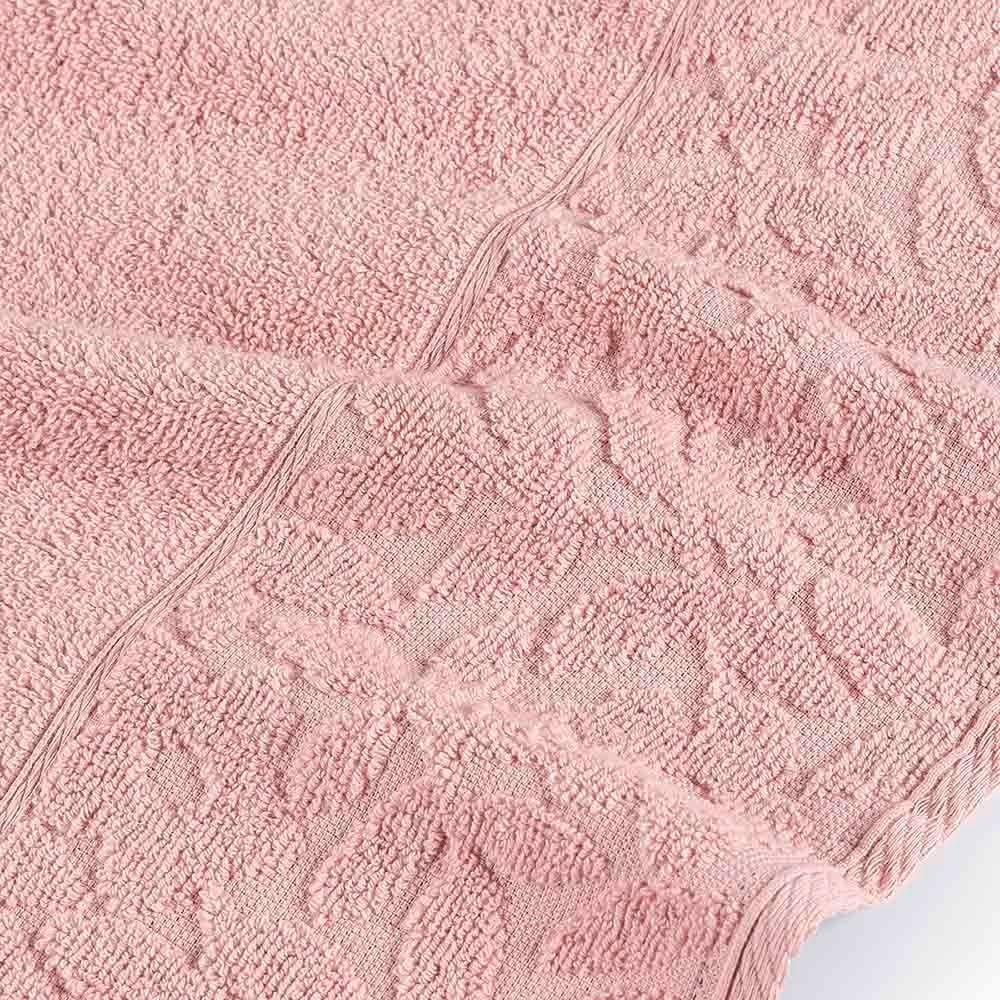 Toalha De Banho Dunae 1,50m X 75cm 01 Peça 100% Algodão 450g/m² - Rosa - 2