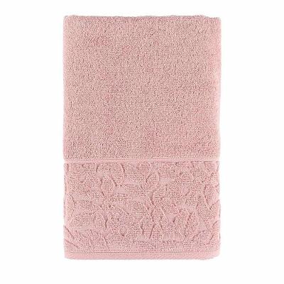 Toalha De Banho Dunae 1,50m X 75cm 01 Peça 100% Algodão 450g/m² - Rosa