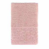 Toalha De Banho Dunae 1,50m X 75cm 01 Peça 100% Algodão 450g/m² - Rosa - 1