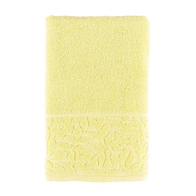 Toalha De Banho Dunae 1,50m X 75cm 01 Peça 100% Algodão 450g/m² - Amarelo