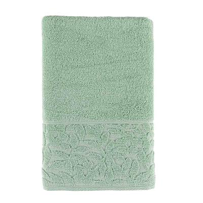 Toalha De Banho Dunae 1,50m X 75cm 01 Peça 100% Algodão 450g/m² - Verde Pistache