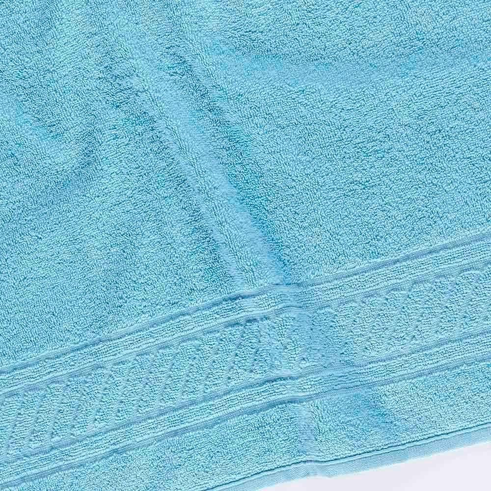 Toalha De Banho Yara 1,50m X 75cm 01 Peça 100% Algodão 530g/m² - Azul Cristal - 2