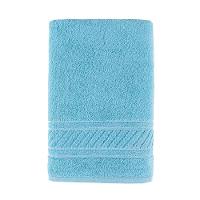 Toalha De Banho Yara 1,50m X 75cm 01 Peça 100% Algodão 530g/m² - Azul Cristal - 1