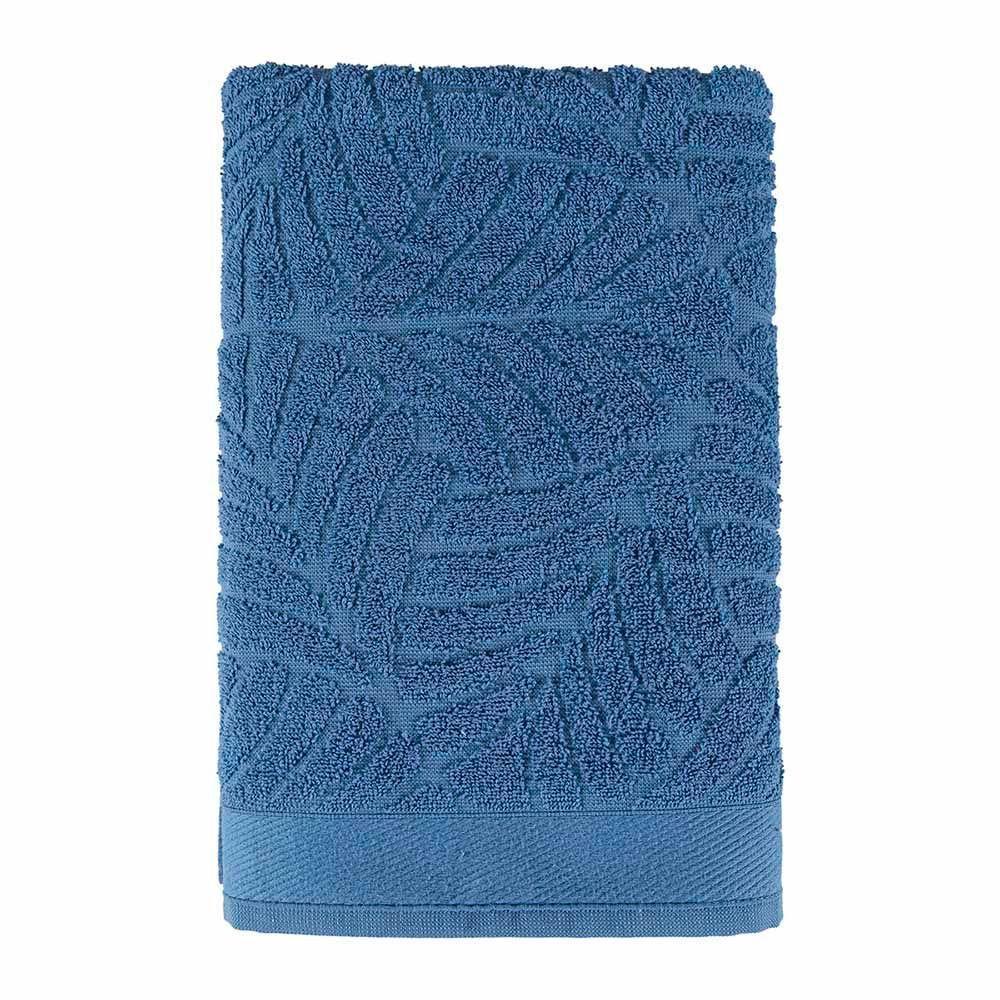 Toalha De Banho Numa 1,50m X 75cm 01 Peça 100% Algodão 470g/m² - Azul Mare - 1