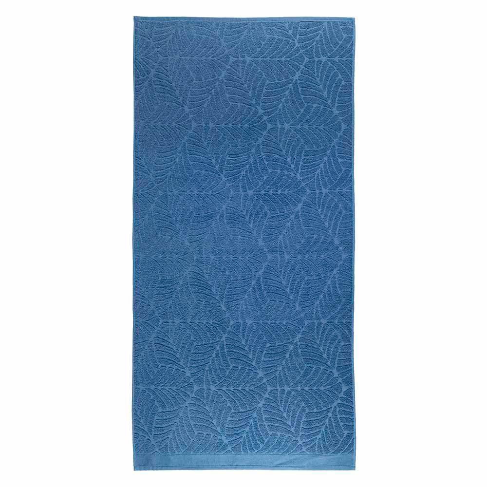 Toalha De Banho Numa 1,50m X 75cm 01 Peça 100% Algodão 470g/m² - Azul Mare - 3