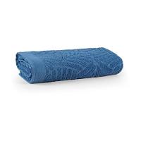 Toalha De Banho Numa 1,50m X 75cm 01 Peça 100% Algodão 470g/m² - Azul Mare - 4