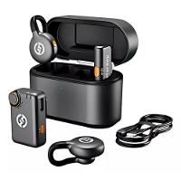 Microfone Hollyland Lark M2s Duo Combo Sem Fio Preto - 1