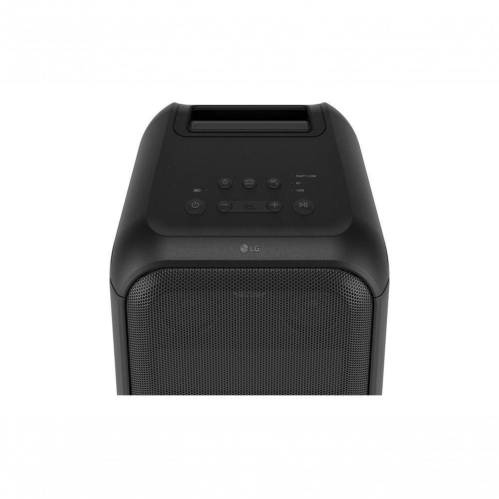 Caixa De Som Bluetooth Party Speaker LG XBOOM 250W RMS, Resistente à água (IPX4), 20 horas de bateria e Visor de Pixel LED - XL7T - 9