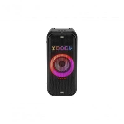 Caixa De Som Bluetooth Party Speaker LG XBOOM 250W RMS, Resistente à água (IPX4), 20 horas de bateria e Visor de Pixel LED - XL7T