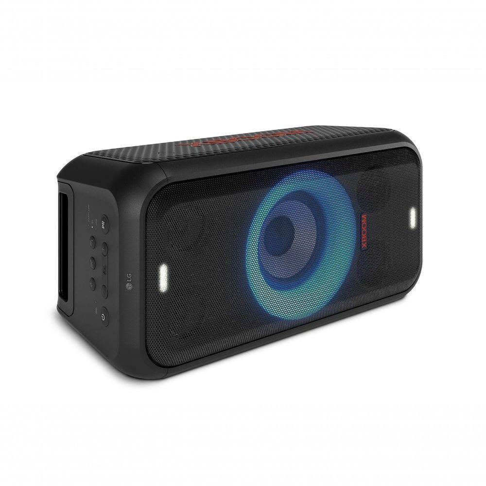 Caixa De Som Bluetooth Party Speaker LG XBOOM 200W RMS, Resistente À Água (IPX4), 12 horas de bateria e Iluminação de Festa - XL5T - 6