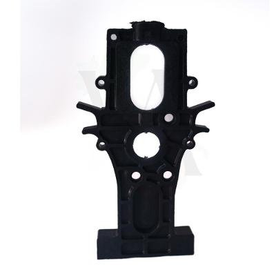 Suporte Lateral Nylon Preto Para Cilindros Cm28 Cm40 Saro
