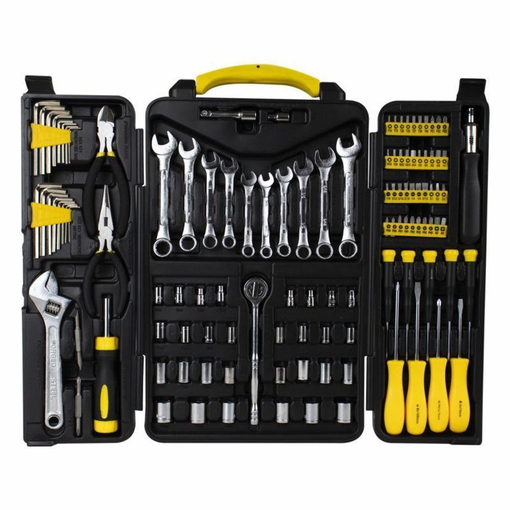 Kit Maleta Com Ferramentas 115 Peças Lkf-116 Lynus - 1