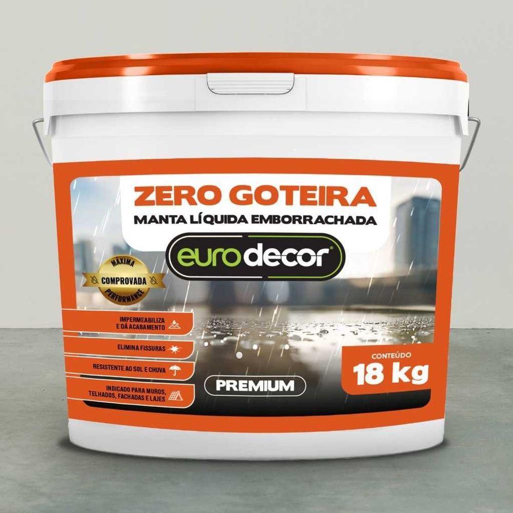 Zero Goteira Manta Liquida 18g Contra Fissuras E Trincas Branco - 2
