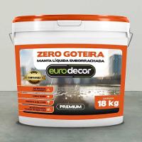 Zero Goteira Manta Liquida 18kg Contra Fissuras E Trincas Vermelho Telha - 1