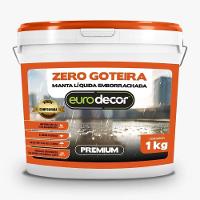 Zero Goteira Manta Liquida 1kg Contra Fissuras E Trincas Branco - 1