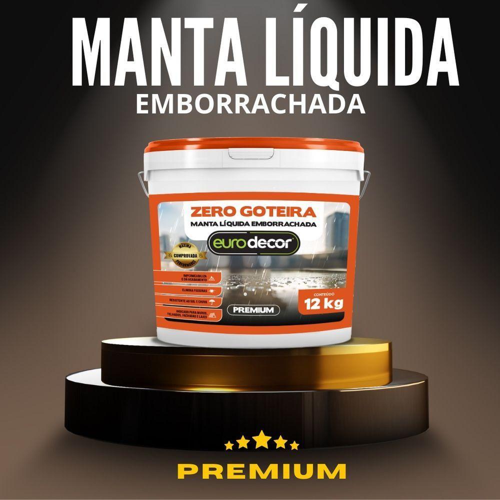 Zero Goteira Manta Liquida 12kg Contra Fissuras E Trincas Areia - 3