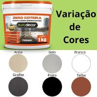 Zero Goteira Manta Liquida 1kg Contra Fissuras E Trincas Cinza Grafite - 2