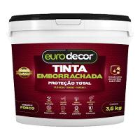 Tinta Emborrachada 3,6kg Contra Infiltração Fissura Trincas Gelo - 1