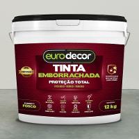 Tinta Emborrachada 12kg Contra Infiltração Fissura Trincas Branco - 2