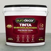 Tinta Emborrachada 18kg Contra Infiltração Fissura Trincas Branco - 3
