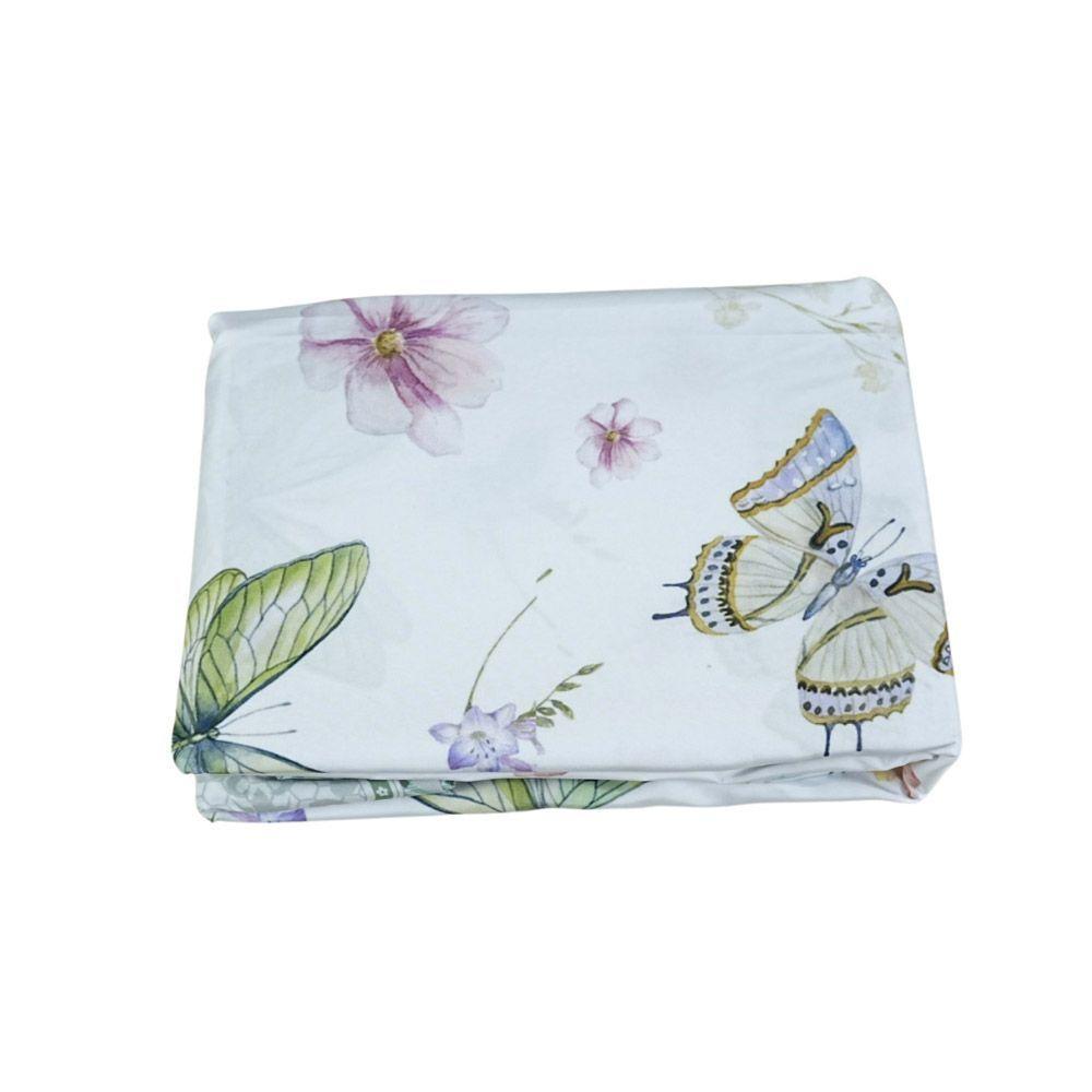 Cortina Juvenil Girl Estampada 2,00m Largura X 1,50m Altura - Borboleta - 100% Poliéster - 5