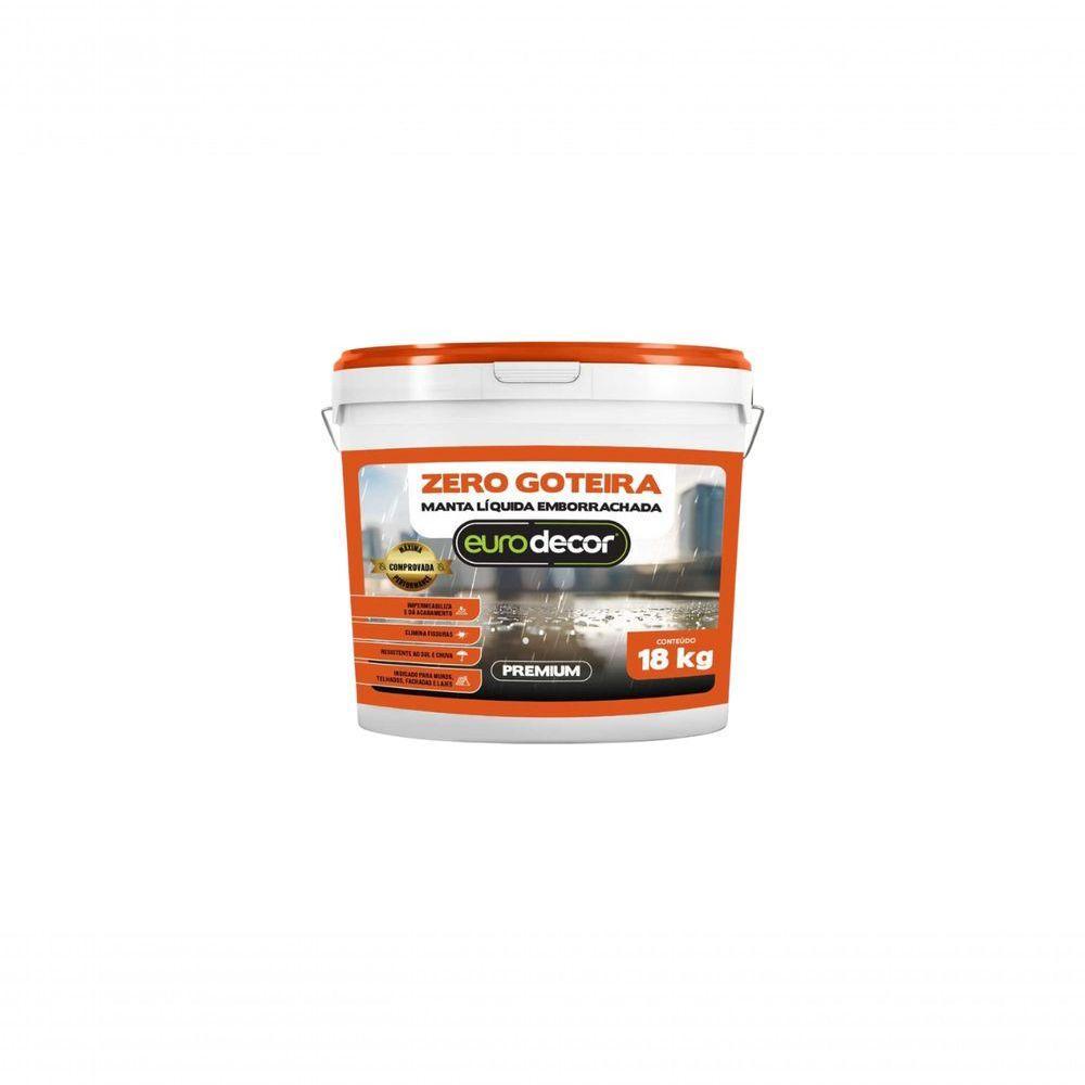 Zero Goteira Manta Liquida 18kg Contra Fissuras E Trincas Areia - 1