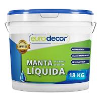 Manta Líquida 18kg Contra Infiltração Trincas Fissuras Cor - 1