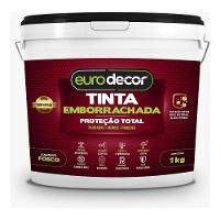Tinta Emborrachada 1kg Contra Infiltração Fissura Trincas Branco - 3