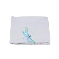 Cortina Juvenil Girl Estampada 2,00m Largura X 1,50m Altura - Libélula - 100% Poliéster - 5