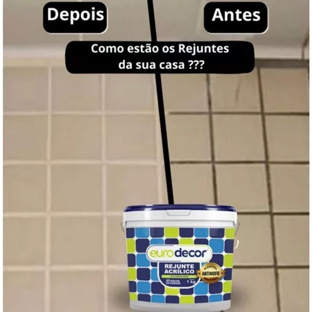 Rejunte P- Construção Eurodecor Rejunte Acrilico Outono 1kg - 4