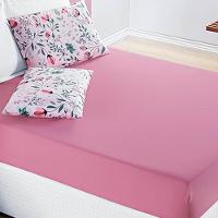 Jogo De Lençol Júlia Queen 3 Peças Micropercal 200 Fios Floral - Bothanica - 100% Poliéster - 2