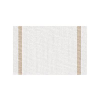 Jogo Americano Copa E Cia 6 Peças Tramado Loom 35 X 48 Cm Celebre Branco