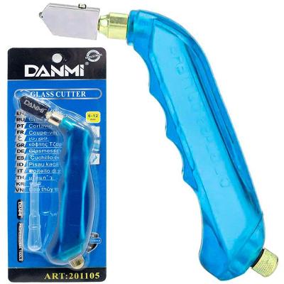 Cortador De Vidro Profissional Cabo Pistola Portátil 6x12mm