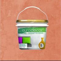 Cimento Queimado Pronto Eurodecor Rosé Gold 5kg - 2