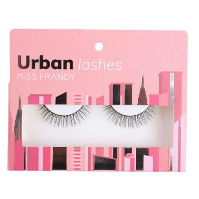 Cilios Posticos Linha Urban Lashes Base Preta - Miss Frandy 0720