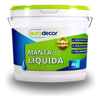 Manta Líquida 3,6kg Contra Infiltração Trincas Fissuras Preta - 1