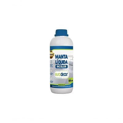 Super Manta Liquida 900ml Multiuso Incolor Invisivel Para Impermeabilização Fissuras