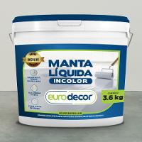 Manta Líquida Transparente 3,6kg Eurodecor Impermeabilizante - 2
