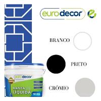 Manta Líquida 18kg Contra Infiltração Trincas Fissuras Branco - 2