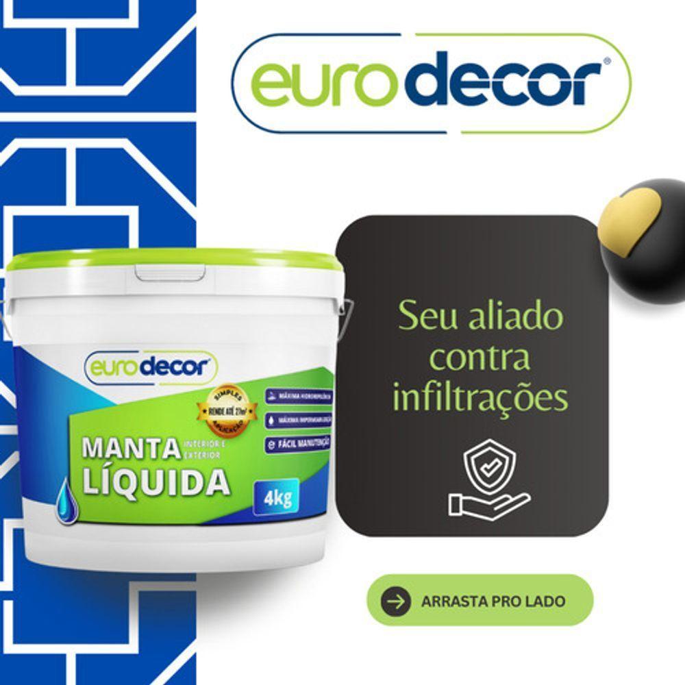 Manta Líquida 1kg Contra Infiltração Trincas Fissuras Branco - 3