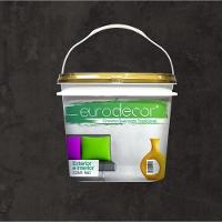 Cimento Queimado Pronto Eurodecor Cinza Grafite 5kg - 2
