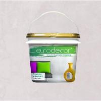 Cimento Queimado Pronto Eurodecor Cinza Dubai 5kg - 2