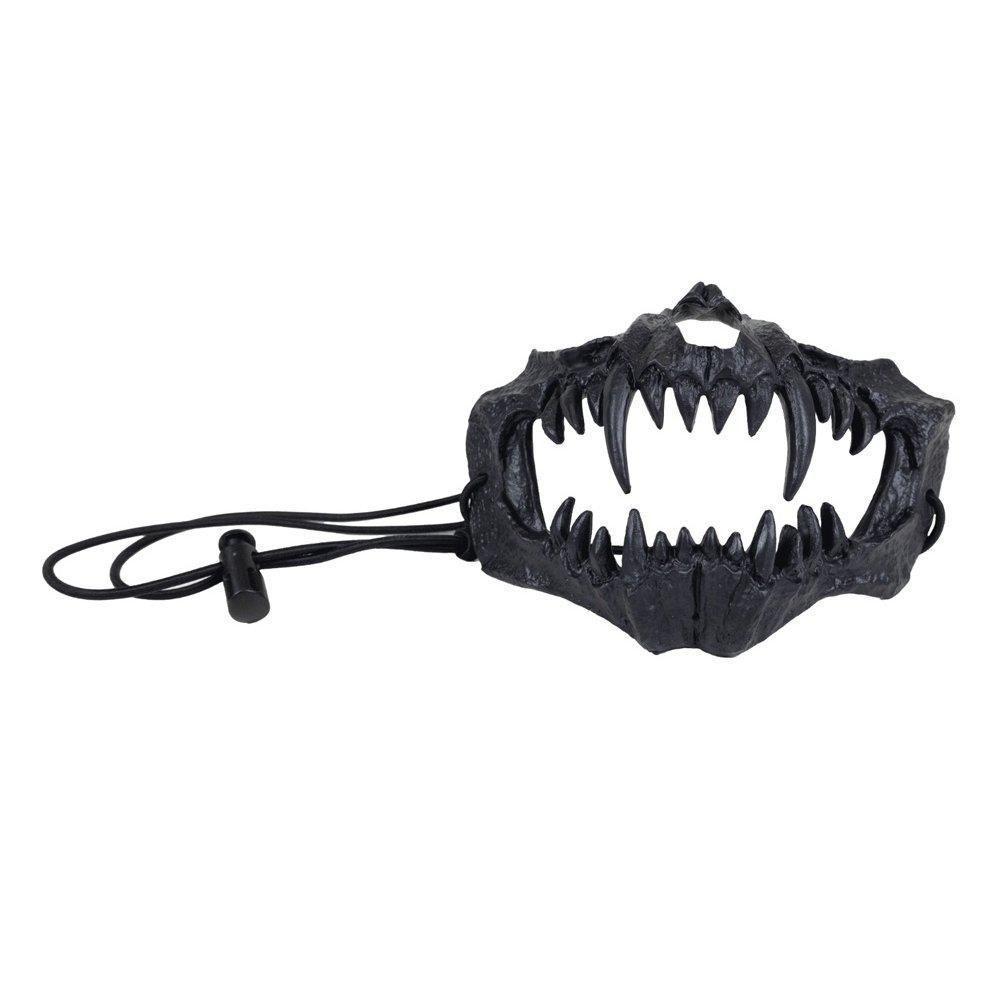 Máscara De Bocal Caveira Para Jogo Airsoft - Rossi - 1