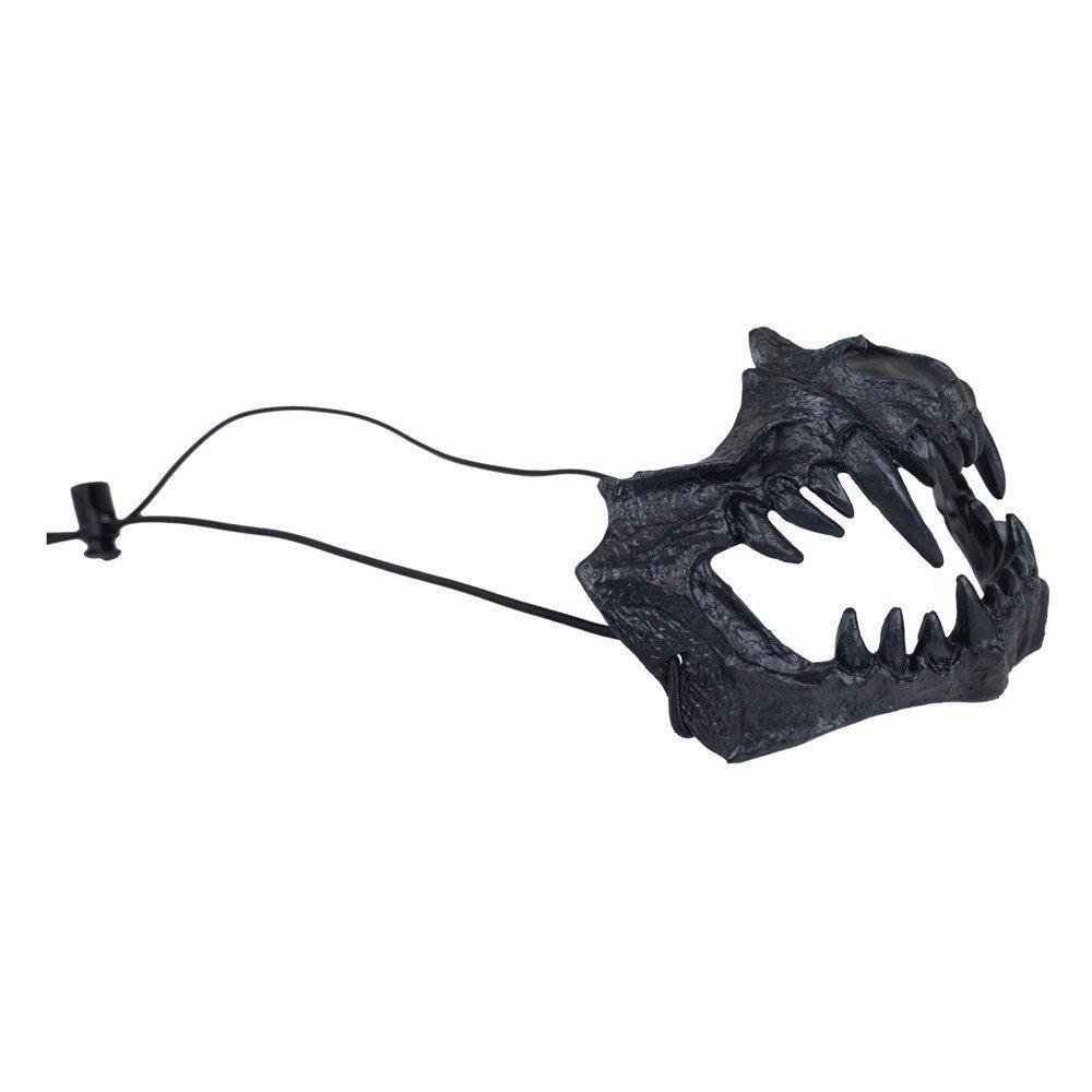 Máscara De Bocal Caveira Para Jogo Airsoft - Rossi - 2